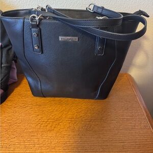 Sag Harbor Black Tote Bag